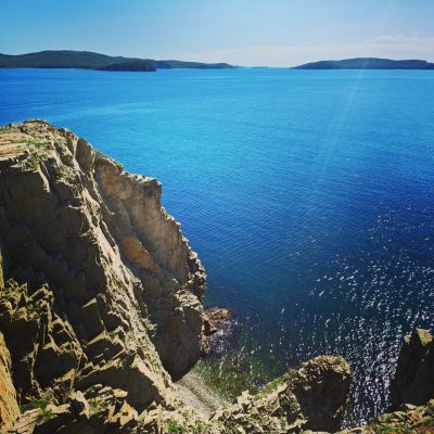Бухта Пограничная о. Попова в сентябре — фото погоды (2025-09-12)