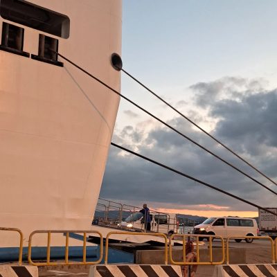 Porto Olbia - Imbarco traghetto в сентябре — фото погоды (2025-09-29)