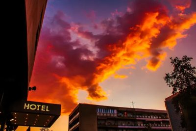 Hotel Globo Split — фото погоды в августе (2022-08-17)