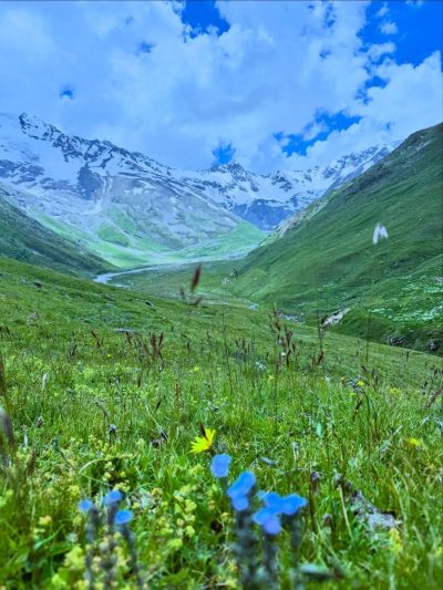 Отель "Юсенги" - курорт Приэльбрусье в августе — фото погоды (2025-08-08)