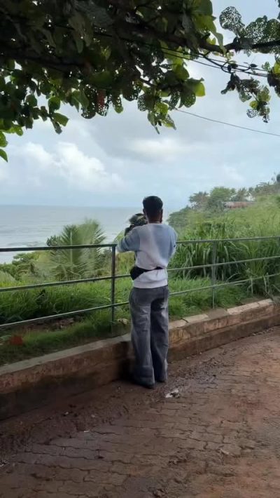 Varkala Cliff Beach в мае — фото погоды (2026-05-30)
