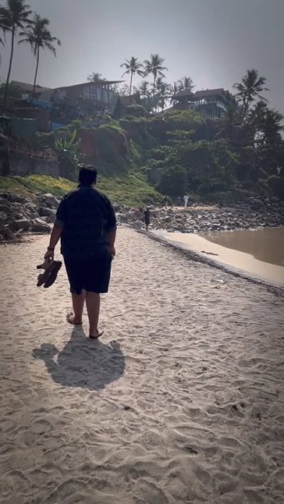 Varkala Cliff Beach в июне — фото погоды (2026-06-12)