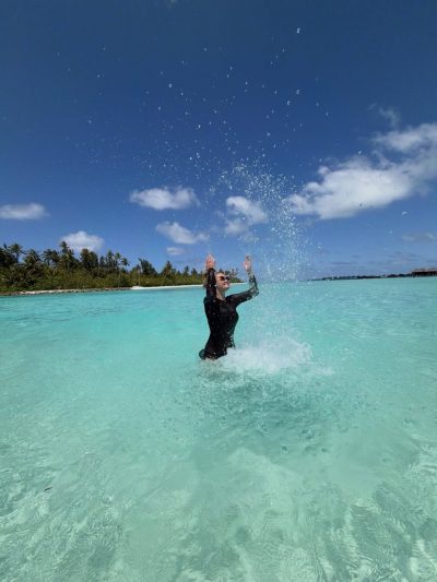 Maldives, Olhuveli в июле — фото погоды (2026-07-11)