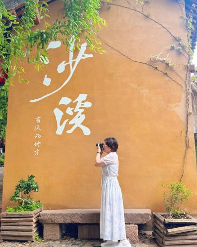 Lệ giang cổ trấn, 丽江古镇 в июле — фото погоды (2026-07-10)