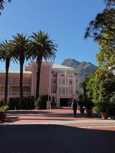 Mount Nelson, A Belmond Hotel — фото погоды в мае (2026-05-31)
