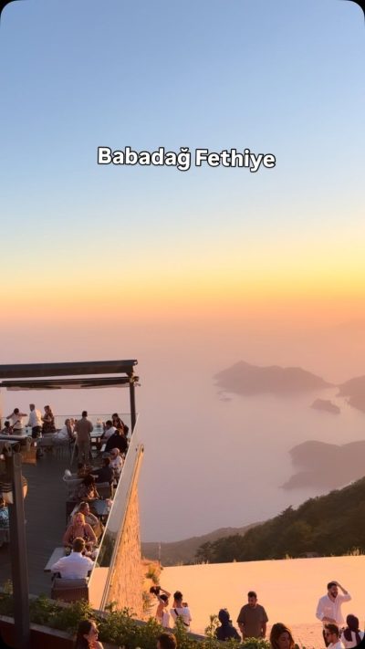 Babadag Mountain, Ölüdeniz в июле — фото погоды (2026-07-09)