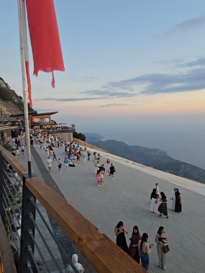 Babadag Mountain, Ölüdeniz в июле — фото погоды (2026-07-14)