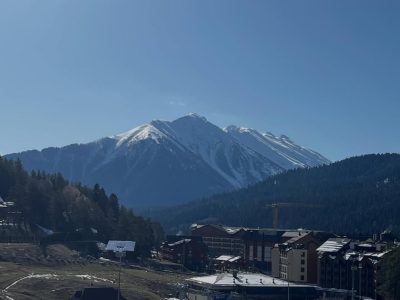 Горнолыжный курорт «Архыз» в апреле — фото погоды (2026-04-17)