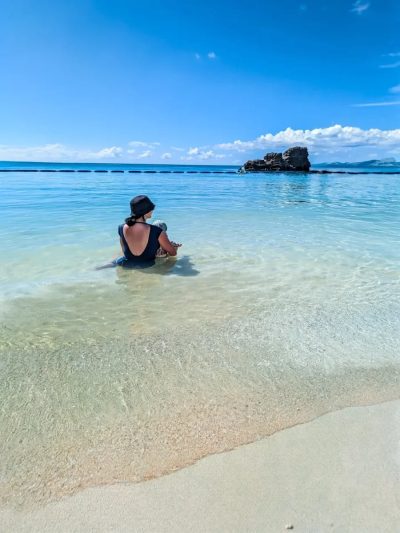 Araha  Beach в сентябре — фото погоды (2025-09-18)