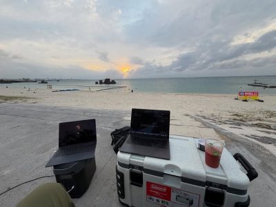 Araha  Beach в октябре — фото погоды (2025-10-27)