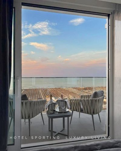 Hotel Sporting Rimini — фото погоды в августе (2025-08-16)