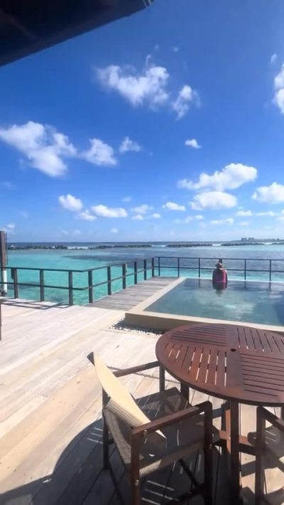 Water Villa ,Paradise Island Resort And Spa, Maldives в ноябре — фото погоды (2025-11-09)