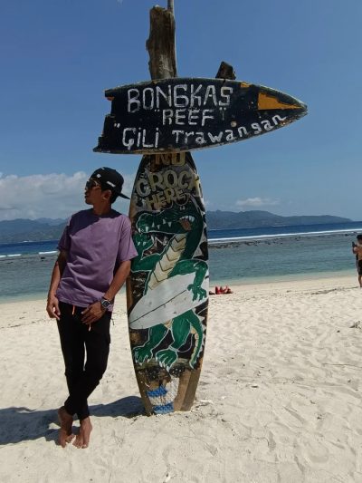 Gili Trawangan Island в октябре — фото погоды (2025-10-03)