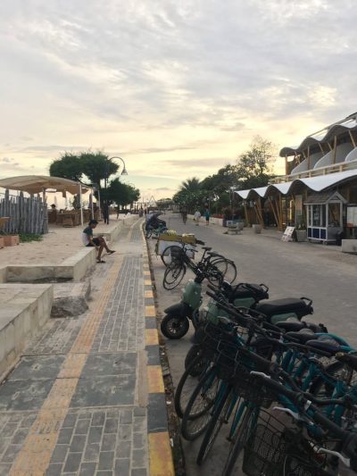 Gili Trawangan Island в феврале — фото погоды (2026-02-24)