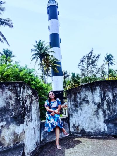 Anjengo Light House в августе — фото погоды (2025-08-23)