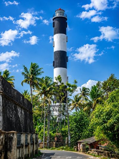 Anjengo Light House в июле — фото погоды (2026-07-18)