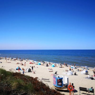Nida Beach в июле — фото погоды (2026-07-15)