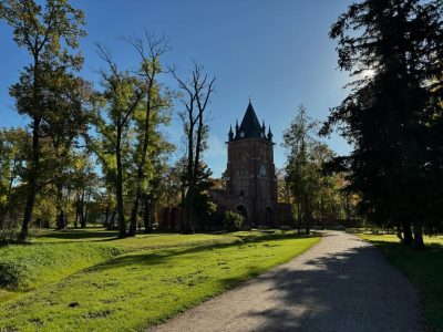 ГМЗ "Царское Село"/ Tsarskoye Selo State Museum в октябре — фото погоды (2025-10-08)