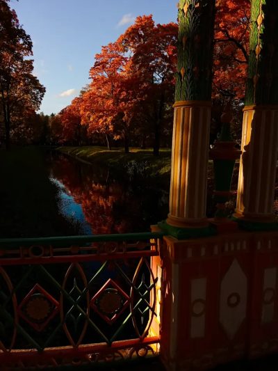 ГМЗ "Царское Село"/ Tsarskoye Selo State Museum в октябре — фото погоды (2025-10-09)