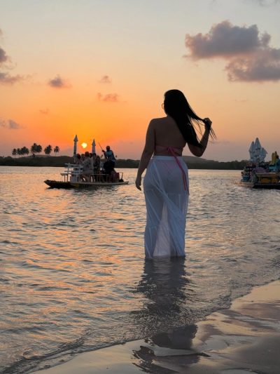 Praia De Pontal De Maracaipe в сентябре — фото погоды (2025-09-15)