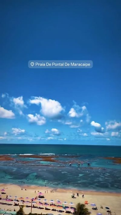 Praia De Pontal De Maracaipe в октябре — фото погоды (2025-10-10)