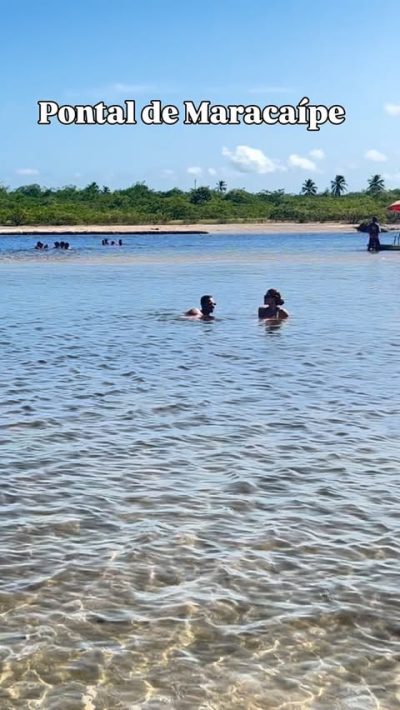 Praia De Pontal De Maracaipe в марте — фото погоды (2026-03-21)