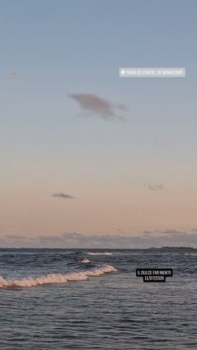Praia De Pontal De Maracaipe в июле — фото погоды (2026-07-11)