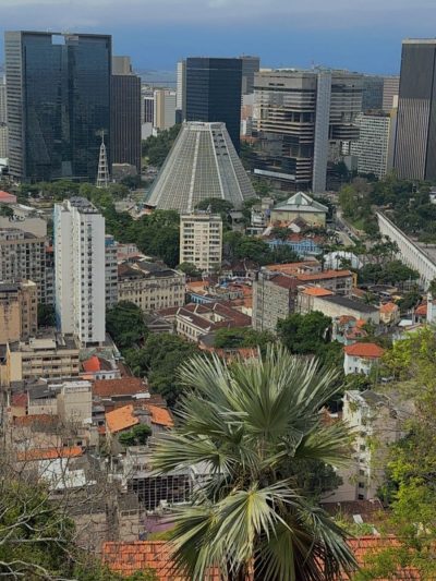 Bondinho de Santa Teresa в январе — фото погоды (2026-01-20)