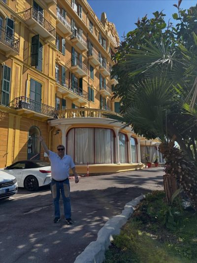 Grand Hotel Londra San Remo — фото погоды в апреле (2026-04-25)