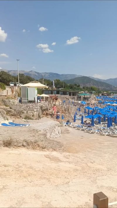 Coctail Beach Ploce, Budva в августе — фото погоды (2025-08-29)