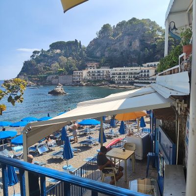 Taormina's Beach в сентябре — фото погоды (2024-09-21)