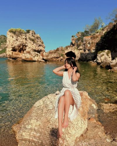 Taormina's Beach в апреле — фото погоды (2026-04-30)