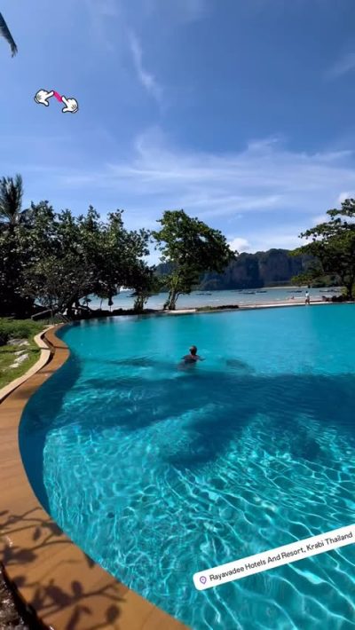 Rayavadee Hotels And Resort, Krabi Thailand в октябре — фото погоды (2025-10-10)