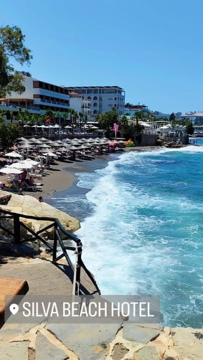 Silva Beach Hotel — фото погоды в июне (2025-06-15)