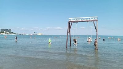 Город-курорт Анапа в июле — фото погоды (2026-07-09)