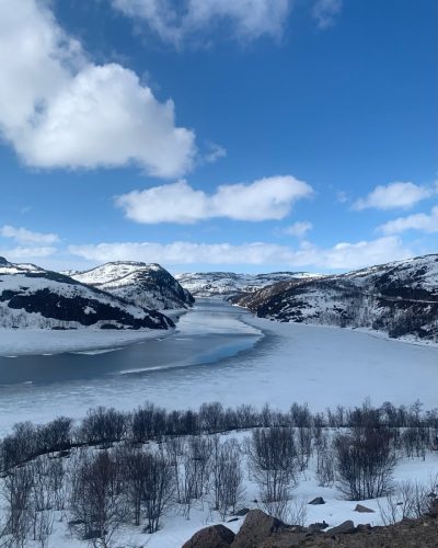 Река Териберка в мае — фото погоды (2025-05-19)