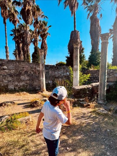 Ancient Agora, Kos в июле — фото погоды (2025-07-19)