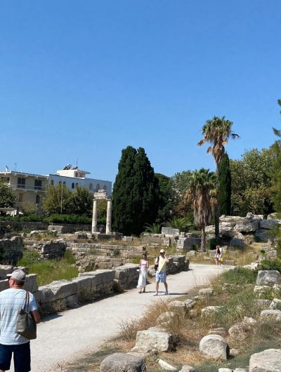 Ancient Agora, Kos в августе — фото погоды (2025-08-16)