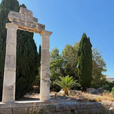 Ancient Agora, Kos в августе — фото погоды (2025-08-27)