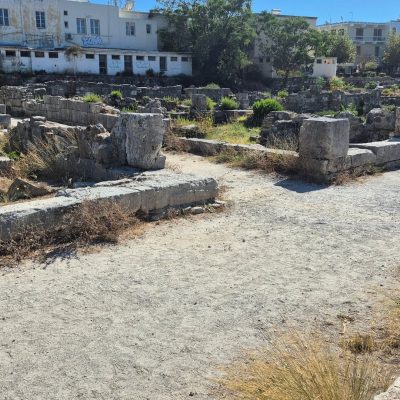 Ancient Agora, Kos в августе — фото погоды (2025-08-29)