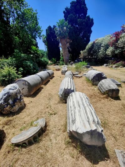 Ancient Agora, Kos в октябре — фото погоды (2025-10-25)