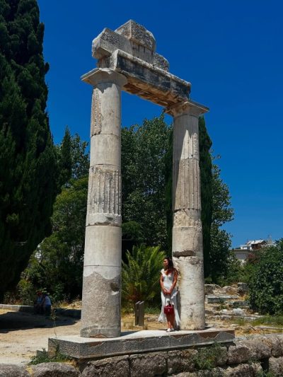 Ancient Agora, Kos в феврале — фото погоды (2026-02-20)