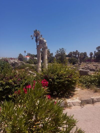 Ancient Agora, Kos в июле — фото погоды (2026-07-07)