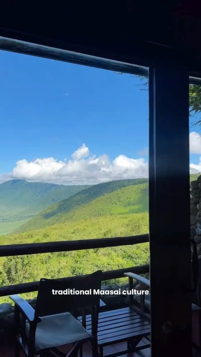 Ngorongoro Serena Safari Lodge в апреле — фото погоды (2026-04-04)