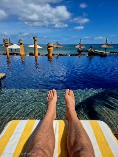 The Oberoi Beach Resort, Mauritius — фото погоды в апреле (2026-04-25)
