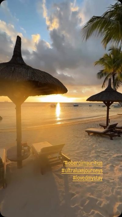 The Oberoi Beach Resort, Mauritius — фото погоды в июне (2026-06-17)