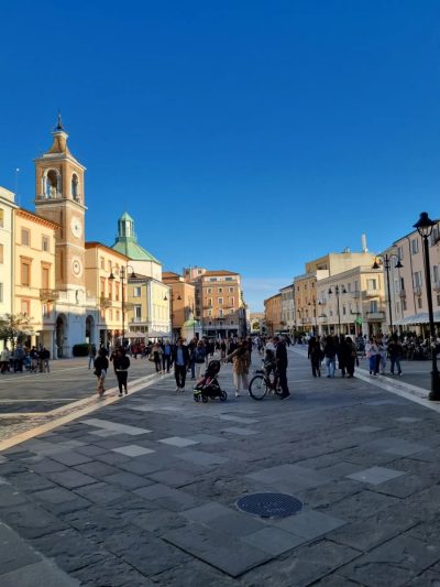 Rimini - Rivazzura в октябре — фото погоды (2025-10-11)