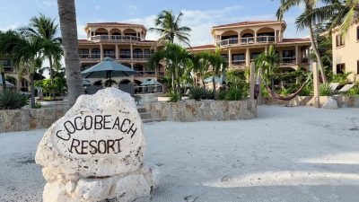 Coco Beach Resort Belize — фото погоды в феврале (2026-02-18)