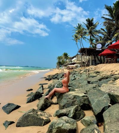 Hikkaduwa Beach в январе — фото погоды (2026-01-26)