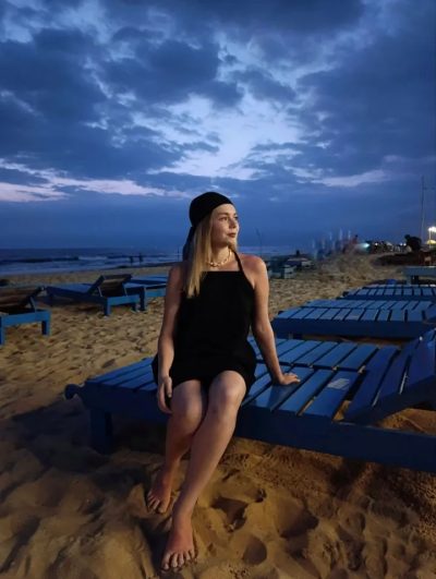 Hikkaduwa Beach в январе — фото погоды (2026-01-27)